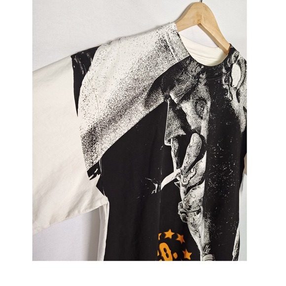 Post Malone Big Ass Stadium Tour Shirt White Huge Graphic Tee 2025 Large - Picture 3 of 6